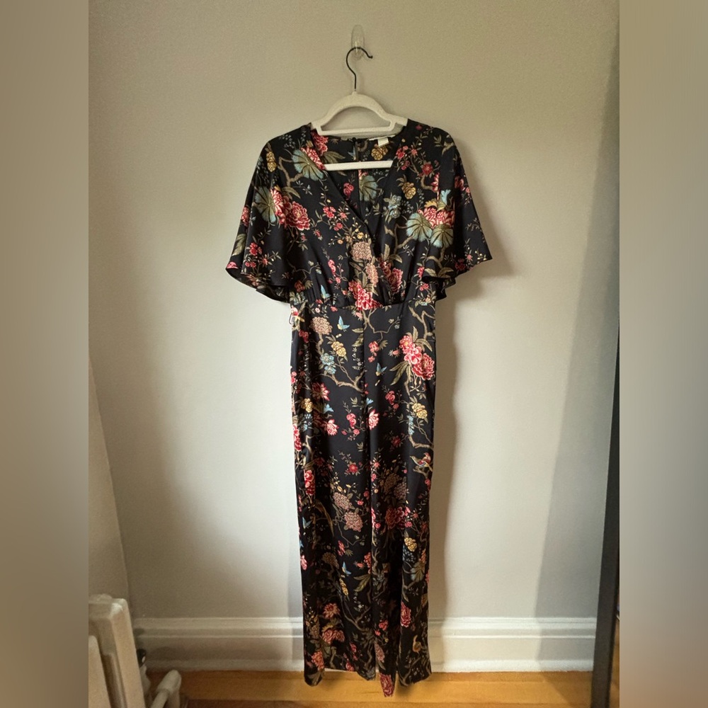 H&M Floral Jumpsuit